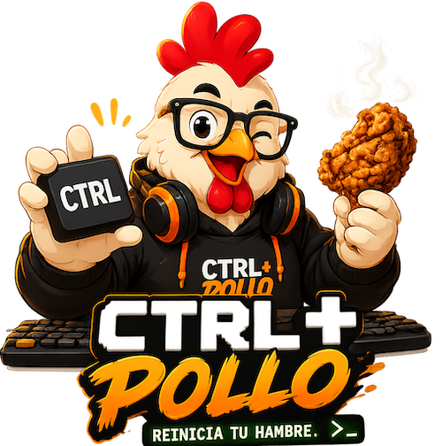 CTRL+POLLO - Reinicia tu hambre
